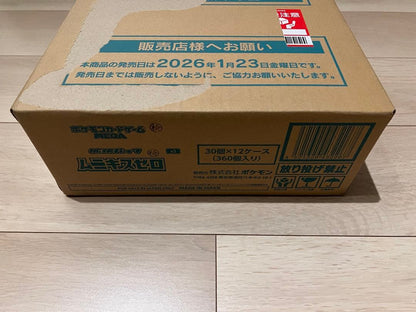 Pokemon Pokémon Card Munikis Zero Cardon 12BOX Box — Japanese