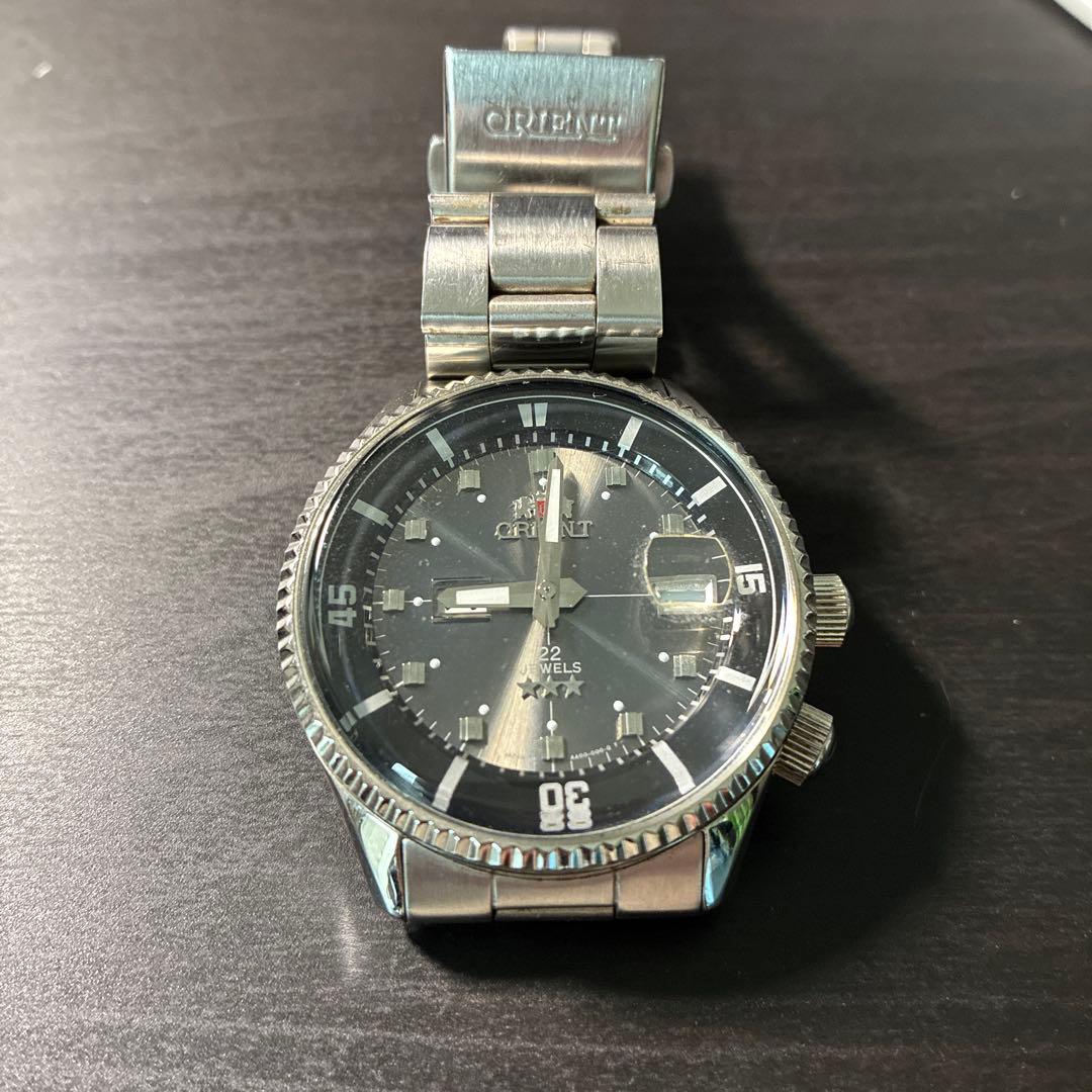 ORIENT V155-0BD0 Automatic Men's Watch — Japanese