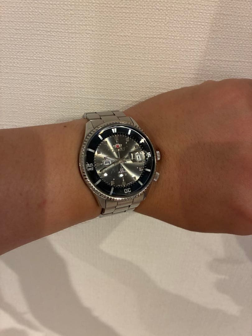 ORIENT V155-0BD0 Automatic Men's Watch — Japanese