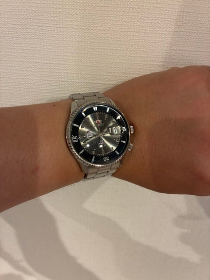 ORIENT V155-0BD0 Automatic Men's Watch — Japanese
