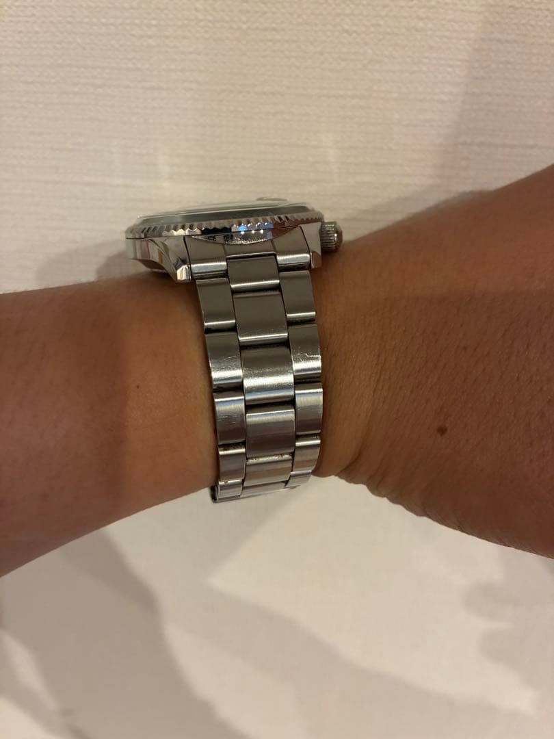 ORIENT V155-0BD0 Automatic Men's Watch — Japanese