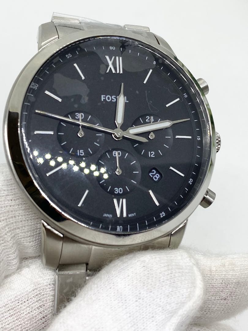 FOSSIL Naito Chronograph IDP-5022 Quartz Men's Watch — Japanese