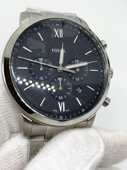 FOSSIL Naito Chronograph IDP-5022 Quartz Men's Watch — Japanese