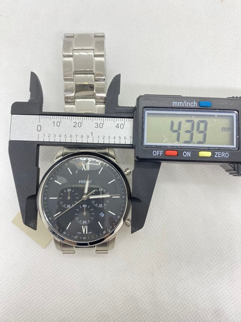 FOSSIL Naito Chronograph IDP-5022 Quartz Men's Watch — Japanese