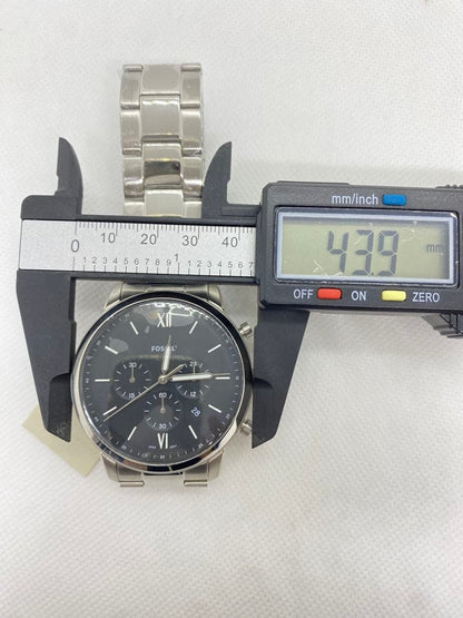 FOSSIL Naito Chronograph IDP-5022 Quartz Men's Watch — Japanese