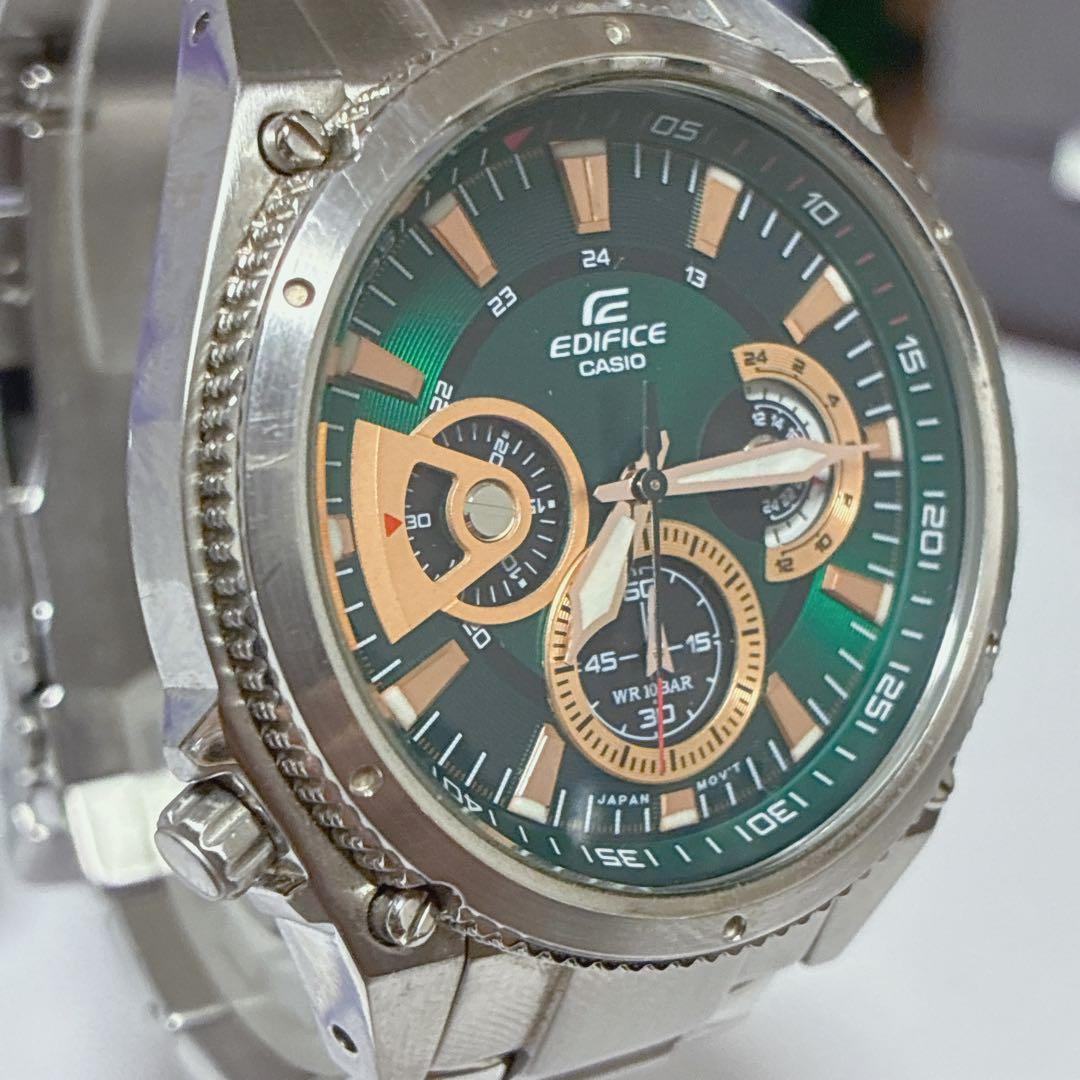 CASIO EFS-S560CG Quartz Men's Watch — Japanese