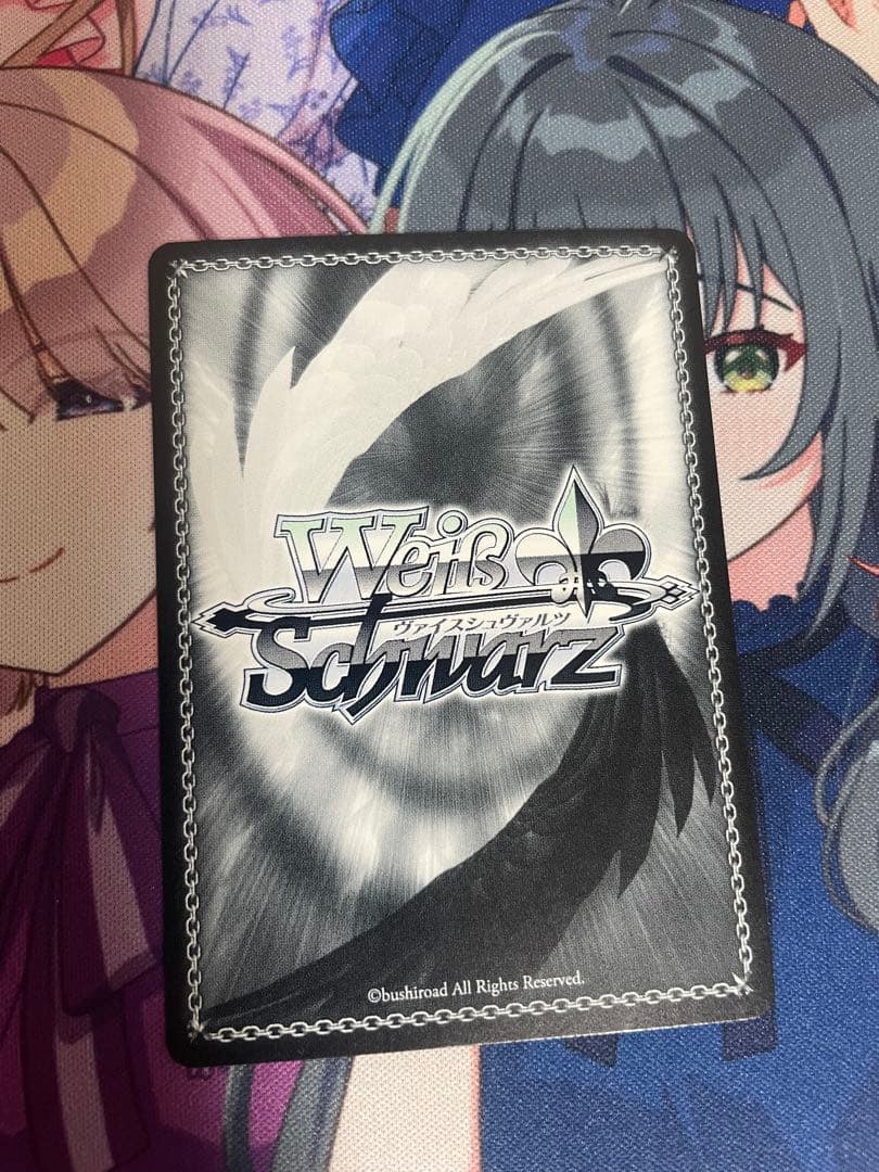 Weiss Schwarz The Idolmaster The IDOLM@STER Shizawa Hiroshi — Japanese