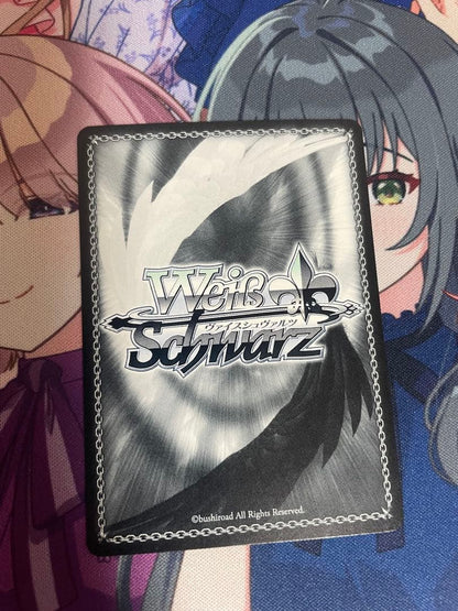 Weiss Schwarz The Idolmaster The IDOLM@STER Shizawa Hiroshi — Japanese