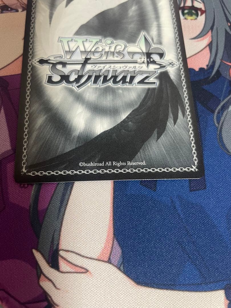 Weiss Schwarz The Idolmaster The IDOLM@STER Shizawa Hiroshi — Japanese