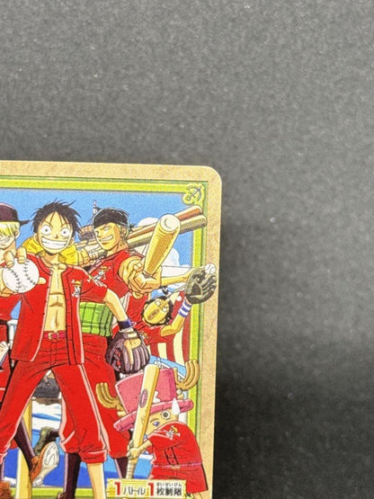 One Piece One Piece Card Game Pirate Baseball — PA-W25 — Japanese