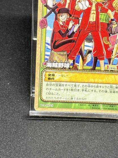 One Piece One Piece Card Game Pirate Baseball — PA-W25 — Japanese