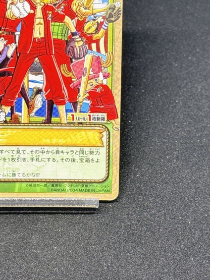 One Piece One Piece Card Game Pirate Baseball — PA-W25 — Japanese