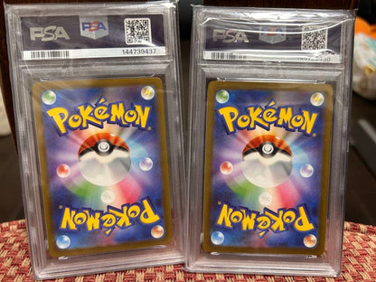 PSA 10 Pokemon Charizard ex — Japanese