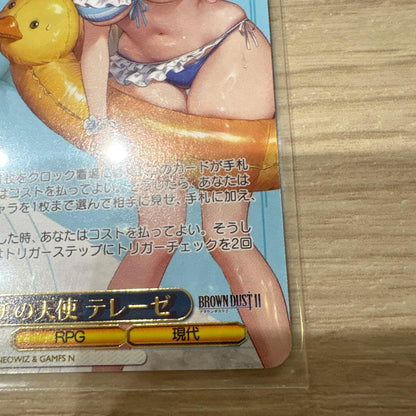 Weiss Schwarz Wise Beach Angel Therese — Japanese