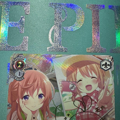 Weiss Schwarz Is the Order a Rabbit? Weiß Schwarz "Gochiusa Tcha" Treasure is Your Decisive Moment Cocoa SP Sign — Japanese