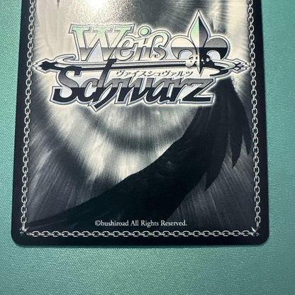 Weiss Schwarz Is the Order a Rabbit? Weiß Schwarz "Gochiusa Tcha" Treasure is Your Decisive Moment Cocoa SP Sign — Japanese