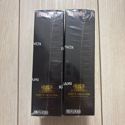 Yu-Gi-Oh Unopened Shrink-Wrapped Yu-Gi-Oh! Rarety Collection 25th 2BOX Set Box — Japanese