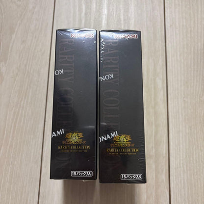 Yu-Gi-Oh Unopened Shrink-Wrapped Yu-Gi-Oh! Rarety Collection 25th 2BOX Set Box — Japanese