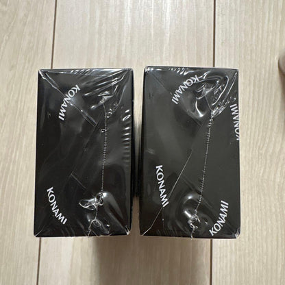Yu-Gi-Oh Unopened Shrink-Wrapped Yu-Gi-Oh! Rarety Collection 25th 2BOX Set Box — Japanese