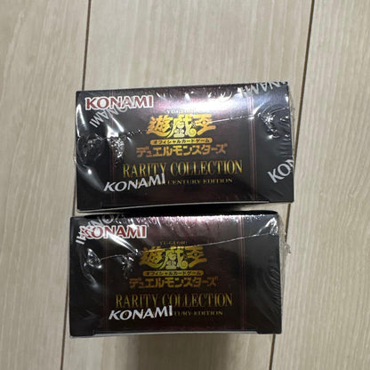 Yu-Gi-Oh Unopened Shrink-Wrapped Yu-Gi-Oh! Rarety Collection 25th 2BOX Set Box — Japanese