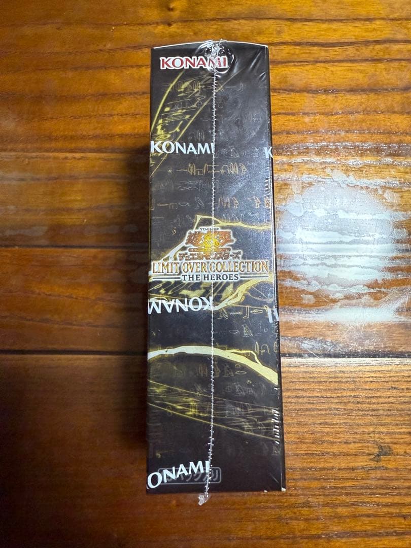 Yu-Gi-Oh Yu-Gi-Oh! Limit Over Collection Heroes Unopened Box with Shrink Box — Japanese