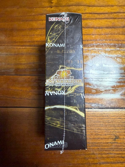 Yu-Gi-Oh Yu-Gi-Oh! Limit Over Collection Heroes Unopened Box with Shrink Box — Japanese