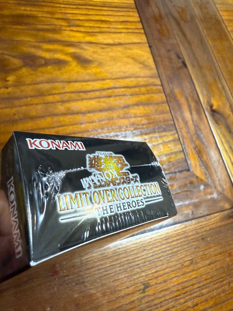 Yu-Gi-Oh Yu-Gi-Oh! Limit Over Collection Heroes Unopened Box with Shrink Box — Japanese