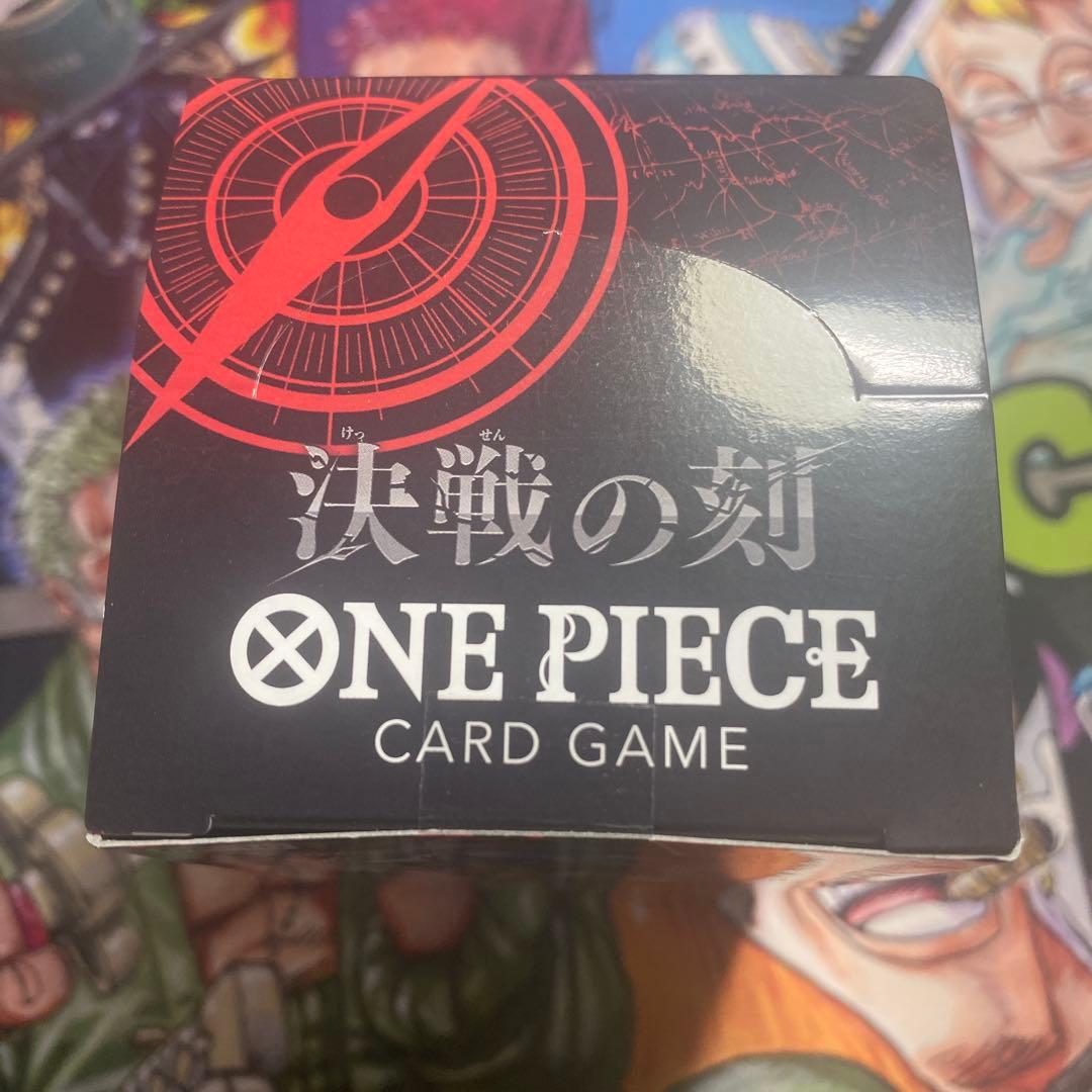 One Piece One Piece Card - Clash of the Decisive Moment with Tape Box — Japanese