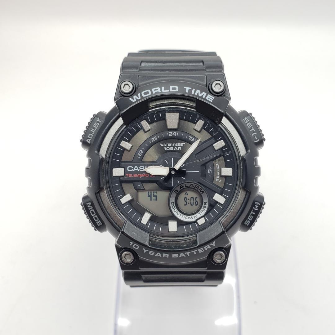 CASIO AEQ-110 Digital Men's Watch — Japanese