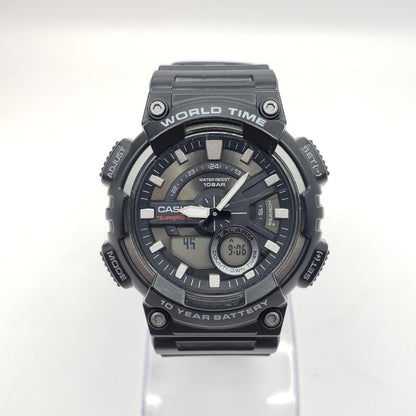 CASIO AEQ-110 Digital Men's Watch — Japanese