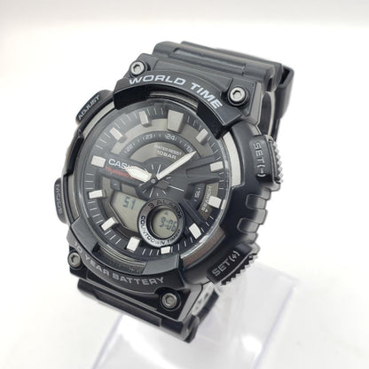CASIO AEQ-110 Digital Men's Watch — Japanese