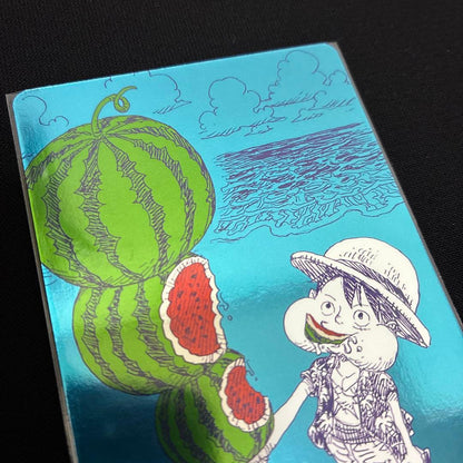 One Piece NatsuComi 2026 Meta Kira Card One Piece Sparkling Signed — Japanese