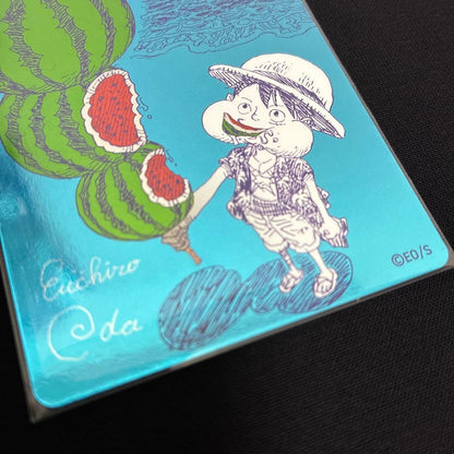 One Piece NatsuComi 2026 Meta Kira Card One Piece Sparkling Signed — Japanese