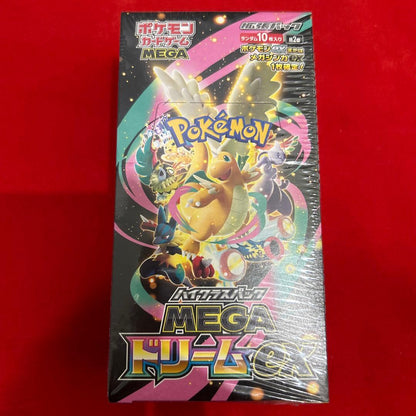 Pokemon Box Mega High Class Pack Mega Dream ex Box — M High Class Pack MEGA Dream ex — Japanese