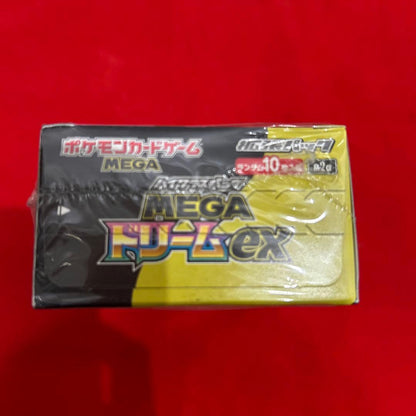 Pokemon Box Mega High Class Pack Mega Dream ex Box — M High Class Pack MEGA Dream ex — Japanese