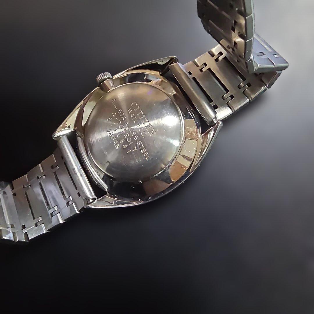 Citizen V157-0BX0 Automatic Men's Watch — Japanese
