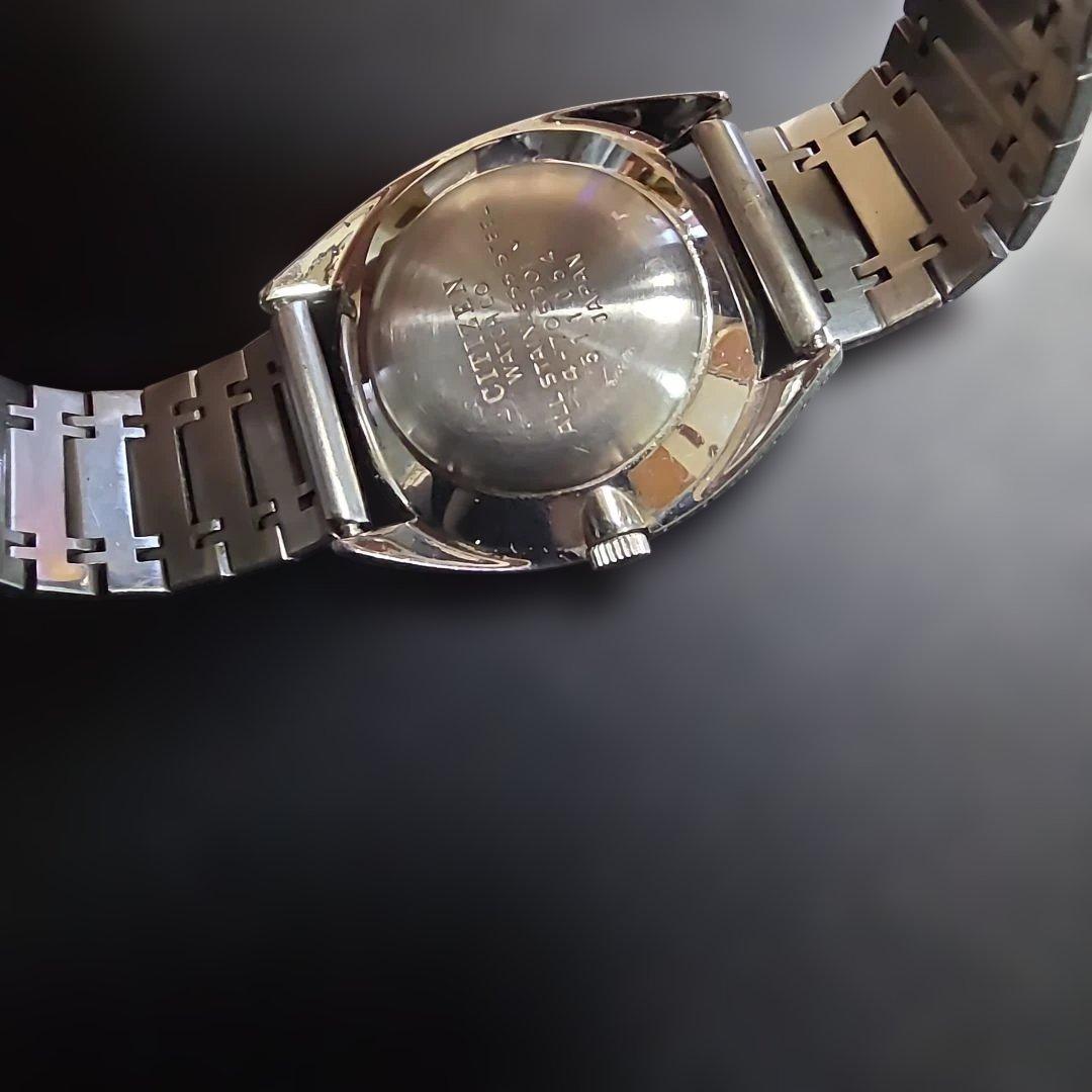 Citizen V157-0BX0 Automatic Men's Watch — Japanese