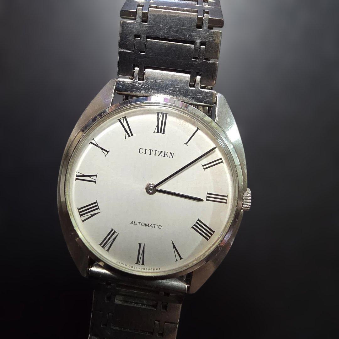 Citizen V157-0BX0 Automatic Men's Watch — Japanese