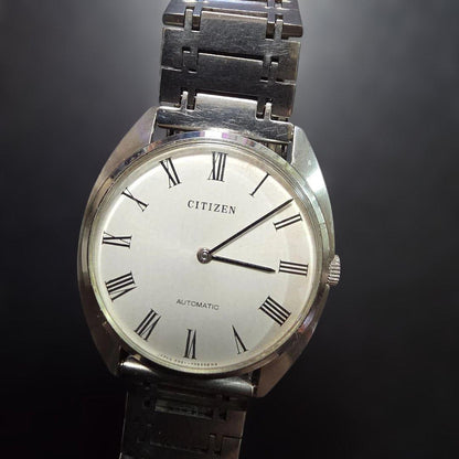 Citizen V157-0BX0 Automatic Men's Watch — Japanese
