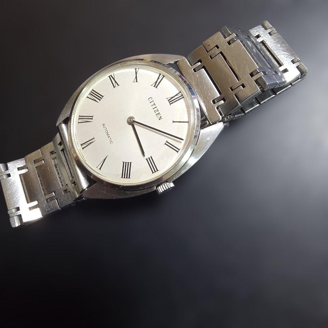 Citizen V157-0BX0 Automatic Men's Watch — Japanese