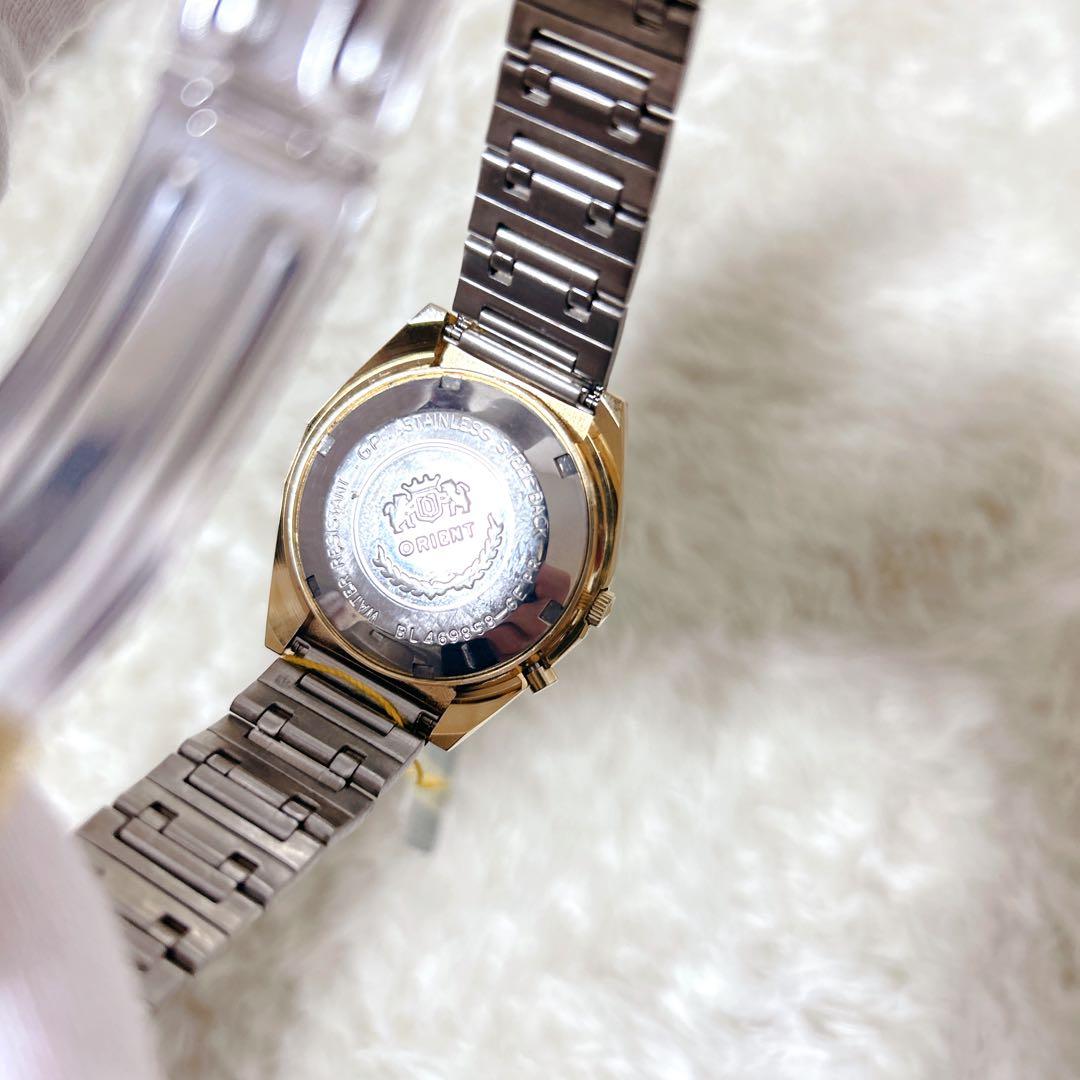 ORIENT 3Star Automatic Gold 21 Jewels Men's Watch — Japanese