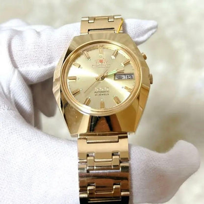 ORIENT 3Star Automatic Gold 21 Jewels Men's Watch — Japanese