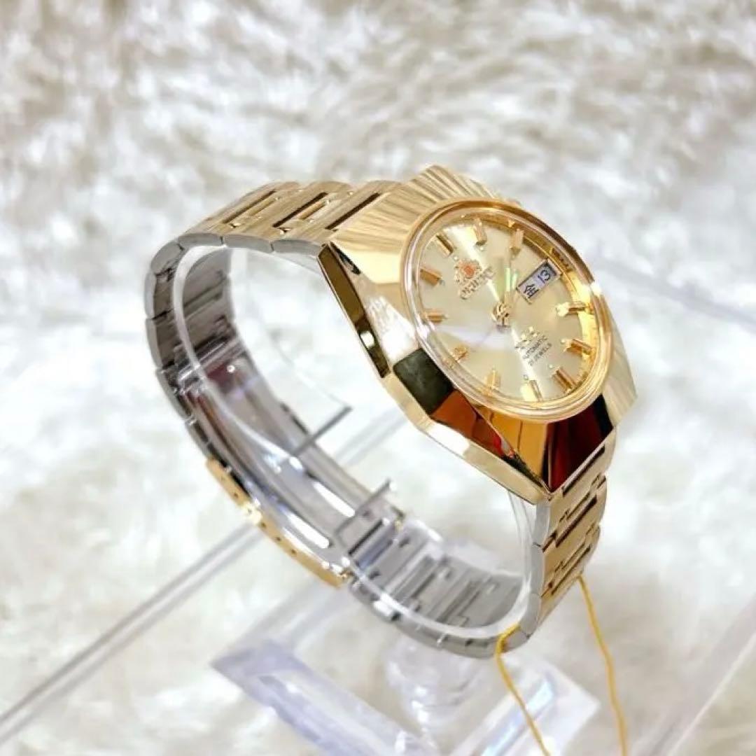 ORIENT 3Star Automatic Gold 21 Jewels Men's Watch — Japanese