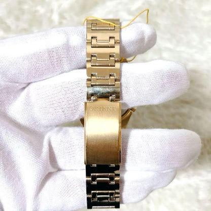 ORIENT 3Star Automatic Gold 21 Jewels Men's Watch — Japanese