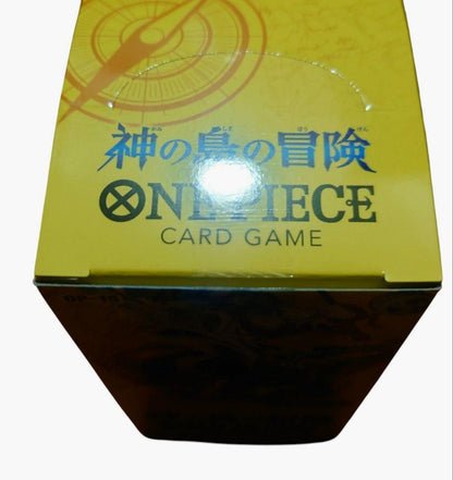 One Piece One Piece Card Game: Island of the Gods Adventure 1-box Tape Cut Box — Japanese