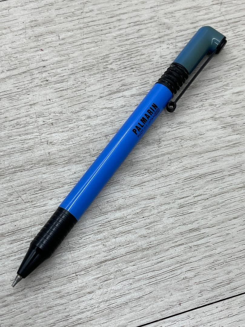 Set of 5 Pilot Palmarin mechanical pencils 0.5mm in blue and white with slight fading