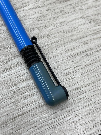 Set of 5 Pilot Palmarin mechanical pencils 0.5mm in blue and white with slight fading