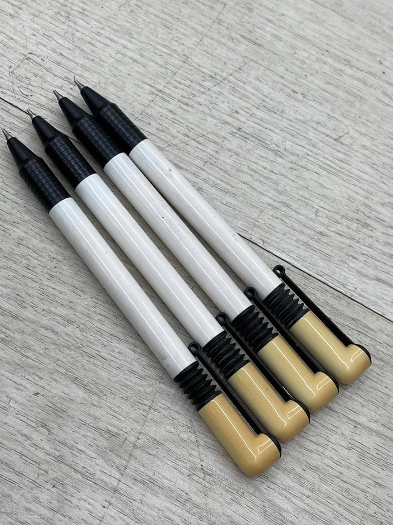 Set of 5 Pilot Palmarin mechanical pencils 0.5mm in blue and white with slight fading
