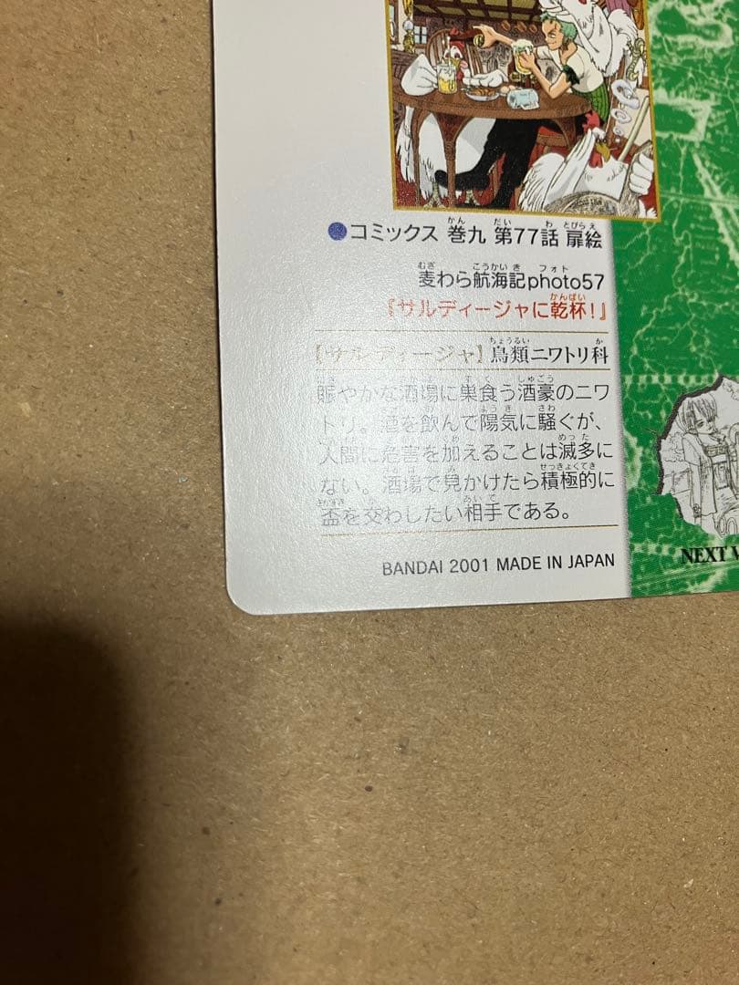 One Piece Zoro — Japanese