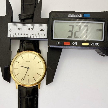 SEIKO 2220-0180 Manual Men's Watch — Japanese
